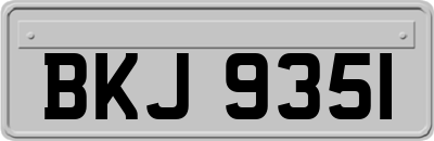 BKJ9351