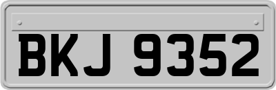 BKJ9352