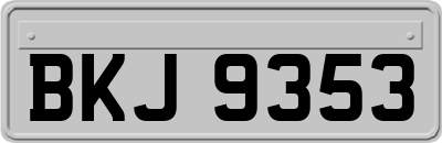 BKJ9353