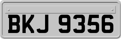 BKJ9356