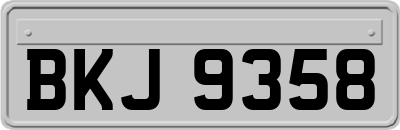 BKJ9358