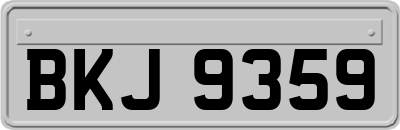 BKJ9359