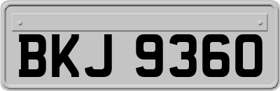 BKJ9360