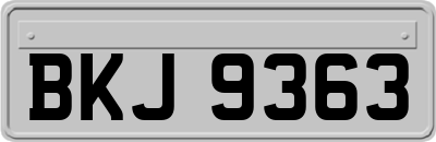 BKJ9363