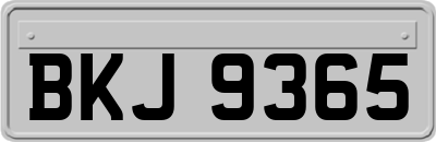 BKJ9365