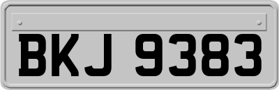 BKJ9383