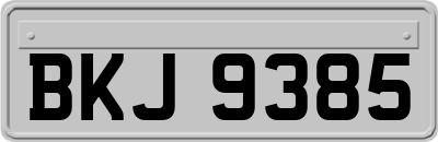 BKJ9385