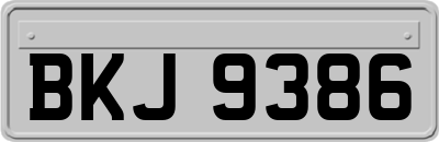 BKJ9386