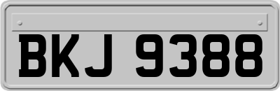 BKJ9388