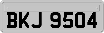 BKJ9504