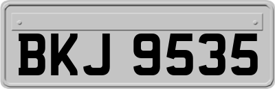BKJ9535