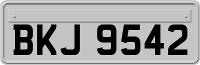 BKJ9542