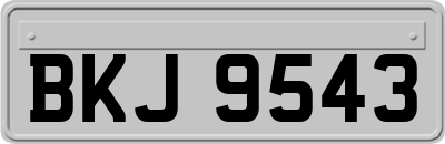 BKJ9543