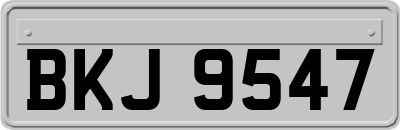 BKJ9547