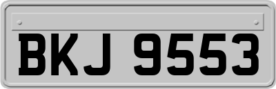 BKJ9553