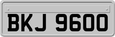 BKJ9600