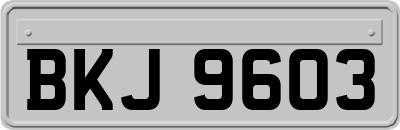 BKJ9603