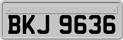 BKJ9636