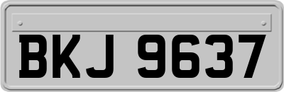 BKJ9637