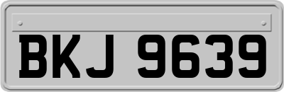 BKJ9639