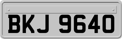 BKJ9640