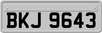 BKJ9643