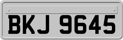 BKJ9645