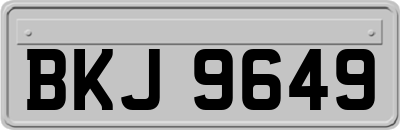 BKJ9649
