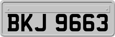 BKJ9663