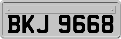 BKJ9668