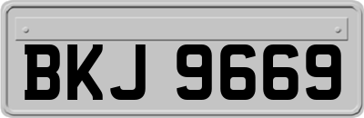 BKJ9669