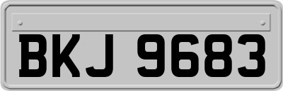 BKJ9683