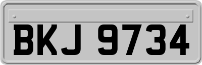 BKJ9734
