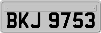 BKJ9753