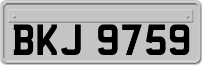 BKJ9759
