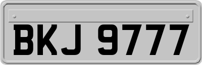 BKJ9777