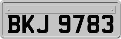 BKJ9783