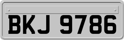 BKJ9786