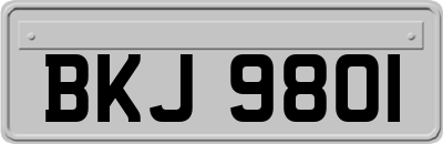 BKJ9801