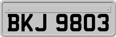 BKJ9803