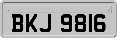 BKJ9816