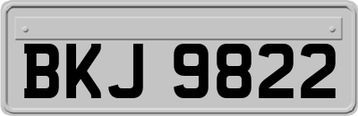 BKJ9822
