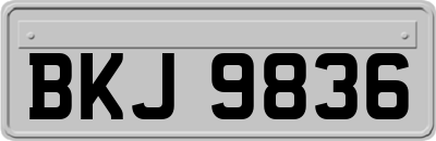 BKJ9836