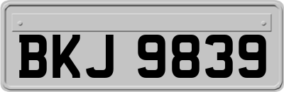 BKJ9839