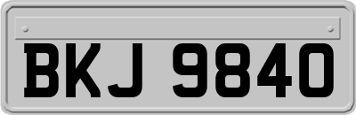 BKJ9840