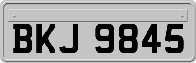 BKJ9845