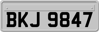 BKJ9847