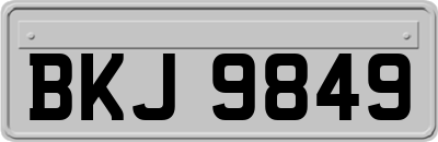 BKJ9849