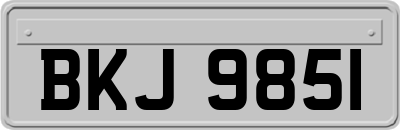 BKJ9851