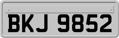 BKJ9852